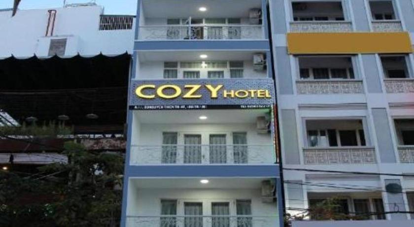 Nhatrang Cozy Hotel Nha Trang Buitenkant foto